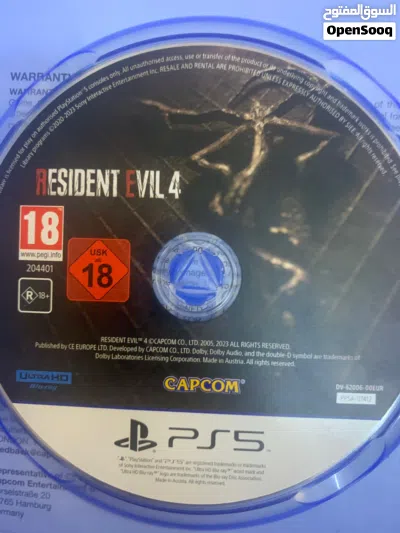 RESIDENT EVIL 4 السعر قابل للتفاوض 2