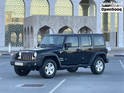Jeep Wrangler Sport 2