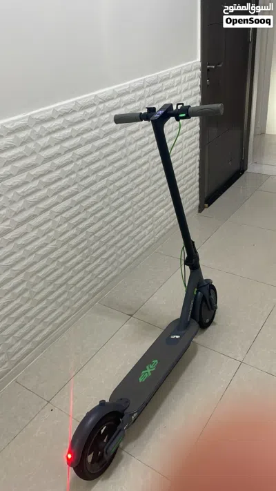 اسكوتر نضيف شبه جديد ومافيها مشاكل 3