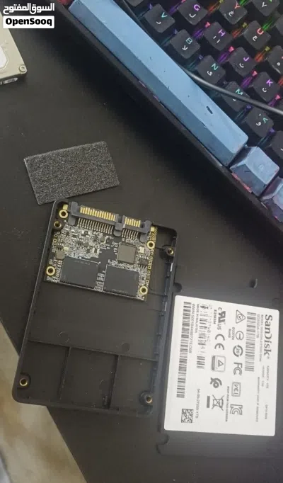Sandisk ssd 1tb 1 تيرا 2