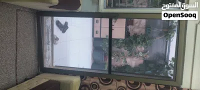 باب الومنيوم منخل 2
