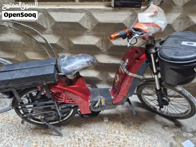 دراجة كهربائية 5 بطاريات 3