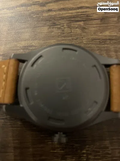 ساعة TSOVET أصلية بسوار جلد طبيعي - تصميم كلاسيكي مميز 2