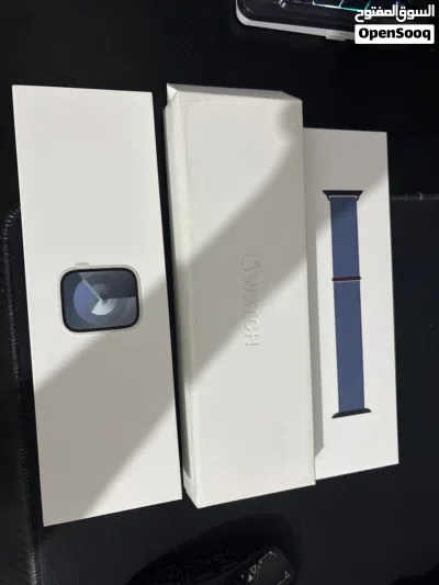 Apple watch series 9 41mm silver battery 100% 4