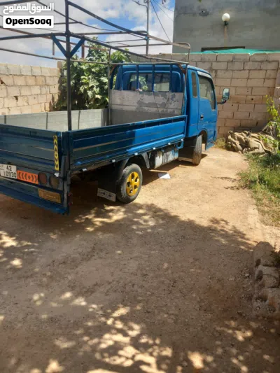 بكم بنقو للبيع موديل 2003 فحص كبينه وربع ماتور كوري جديد نازل على الرخصه صارله 4شهور 2