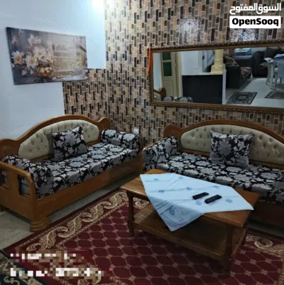 منزل للكراء العمران الاعلى s + 3 تتوفر فيه جميع المستلزمات ( انترنت + مأوى سيارات) الهاتف 293458 3