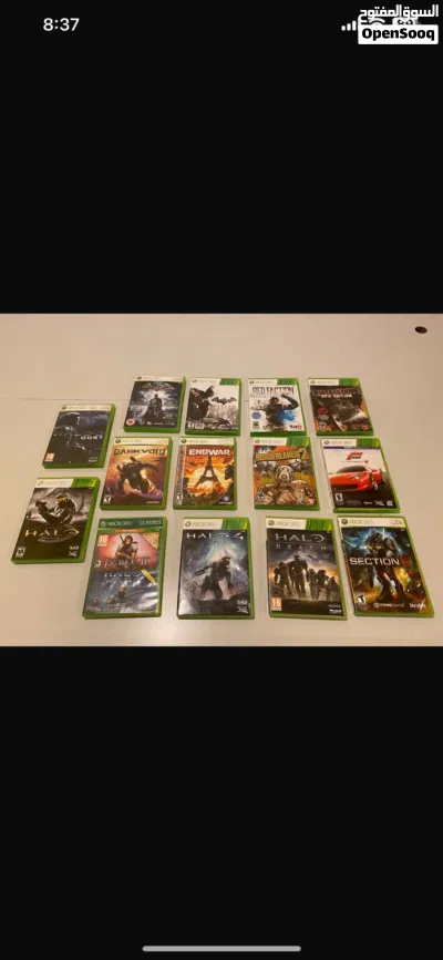 مجموعة العاب xBox عدد 14شريط 2