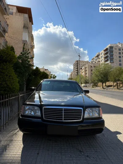 مرسيدس بنز الفئة-S S 500 3