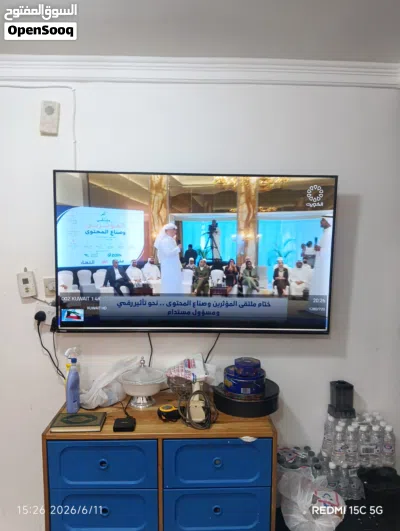 للبيع شاشه توشيبا سمارت4k بحاله ممتاذه بحولي مطلوب 70دينار نهائي 2