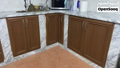 مطبخ خشب بعرض 4 و طول 5 4
