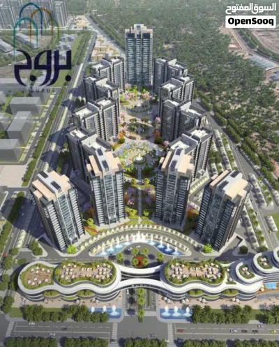 شقة في مجمع البروج السكني مطار بغداد الدولي 2