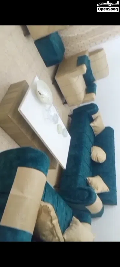 طقم كنب مستعمل للبيع للجادين 3