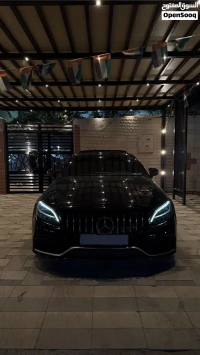 مرسيدس بنز الفئة-C C 43 AMG 2