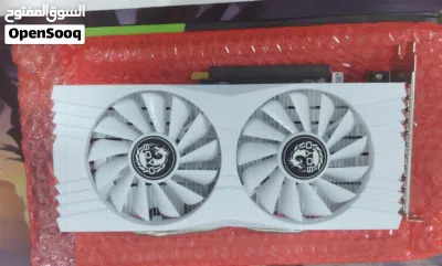 كارت شاشه AMD rx580 8 g ابيض 4