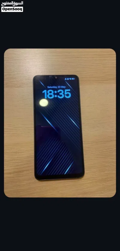 تلفون ⁦⁦Redmi⁩⁩ ⁦⁦13C⁩⁩ بحال الوكالة وشبه جديد، مش مصلح او مفتوح 4