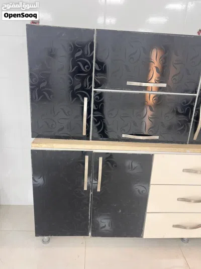 دولاب مطبخ mdfبالرخامة البيع.. 3
