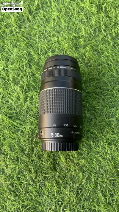 75-300mm EF 1:4-5.6 عدسه كانون 2