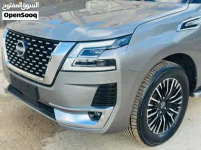 Nissan Patrol LE Platinum 2