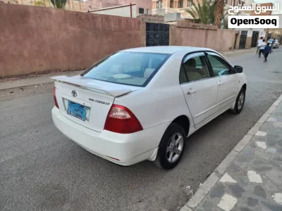 تويوتا كورولا XLI 4