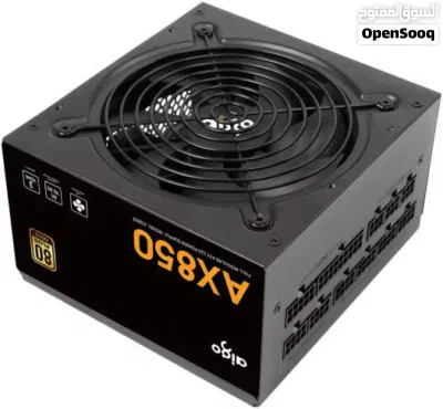 للبيع حزمة جيمنج احترافية (كيس SilverStone مميز + باور سبلاي Aigo 850W Gold Full Modular) 2