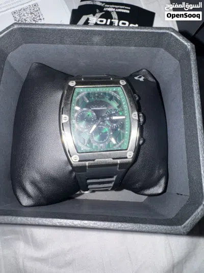 Police Creed Chronograph 3