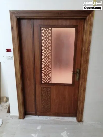 تفصيل ابواب خارجيه وداخليه مع كافة اعمال النجاره 3