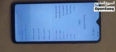 Samsung Galaxy A20s سامسونج جالكسي حاله ممتازة استعمال حريمي 4