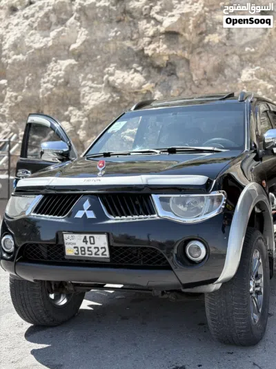 ميتسوبيشي L200 Double Cab GL 3