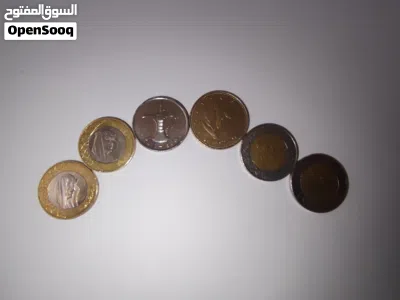 عملات معدنية ( سعودي - إماراتي - مجري) للبيع مع هدية قابل للتفاوض 2