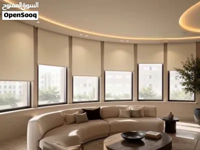 ستائر عازلة للحرارة والشمس Heat and sun-blocking blinds 3