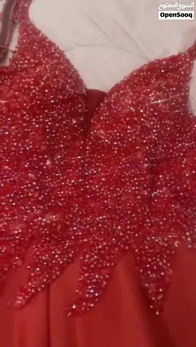 فستان بيان او خطوبة او سهرة موضة جديدة 2