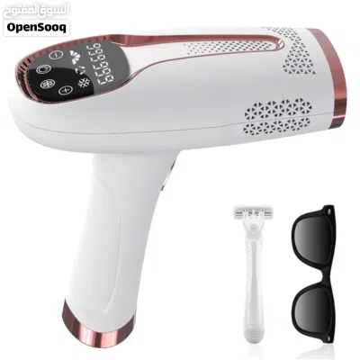 جهاز ليزر ازالة الشعر IPL الاصلي مجرب من قبلي نتائج ممتازة تم طلب افضل نوعية والله 3