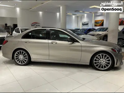 Mercedes Benz C-Class C 43 AMG 3