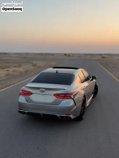 Toyota Camry XSE 2