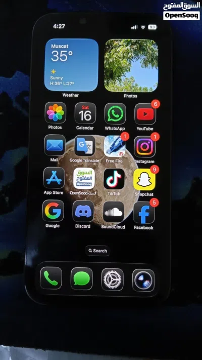 iphone 13 pro great condition best choice 6'2 inch 3