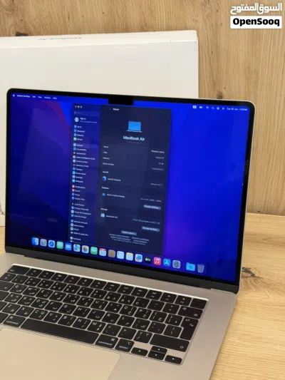 MacBook Air 2025. M4-Chip. 16 RAM. 256 SSD. 15.3-inch 3