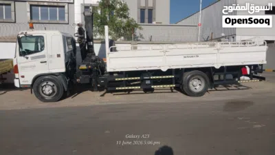 For sale: Hino 10-ton truck 2015 model without body and chassis. Asking price: 15500 4