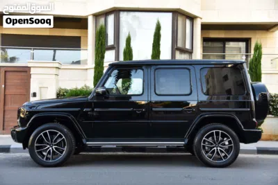Mercedes Benz G-Class G 500 3