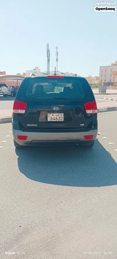 Kia Mohave Standard 4
