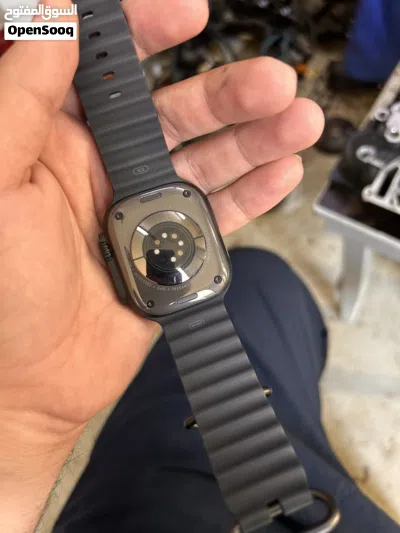 ساعة ابل Apple Watch Ultra3 4
