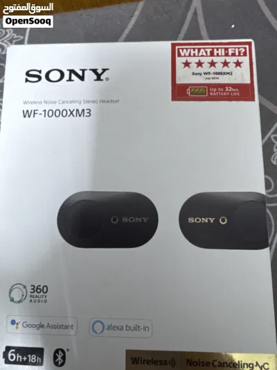 ايربود سوني WF-1000XM3 3