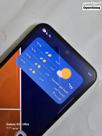 سامسونج A54 5G بحال جيدة جدا مع باك كفر فقط نسخه 256 جيجا رام 8+8 جيجا ضد الماء صوت ثنائي ستيريو 4