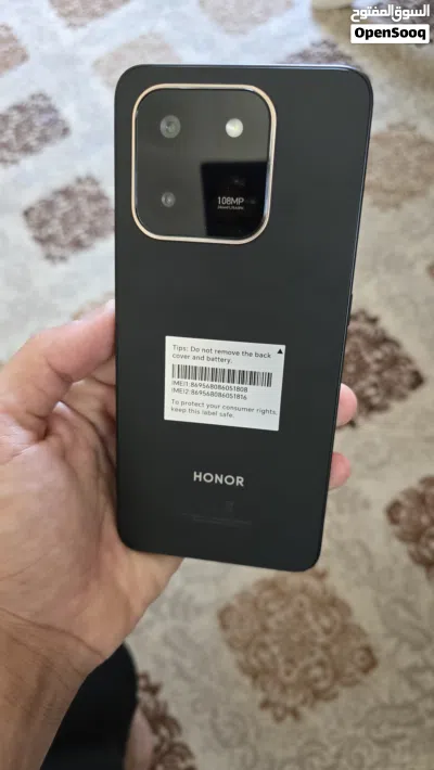 Honor X7D 256 giga مستعمل يومين 2