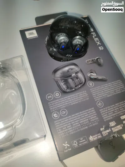 JBL TUNE FLEX 2 ghost edition 4