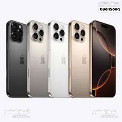 IPHONE 16 PRO ( 128GB ) NEW /// آيفون 16 برو ذاكرة 128 الجديد 4