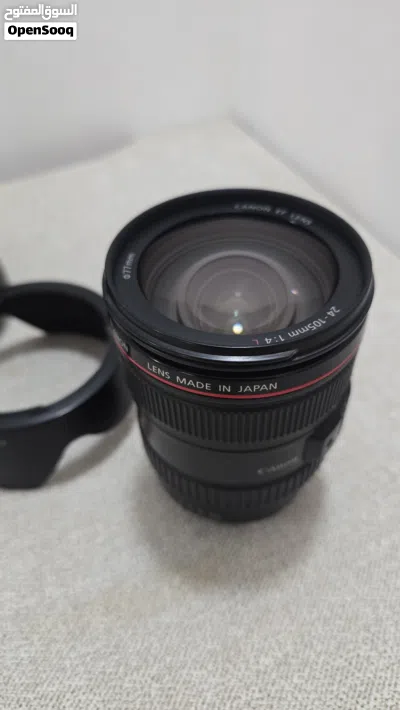 عدسة canon EF24_105 2