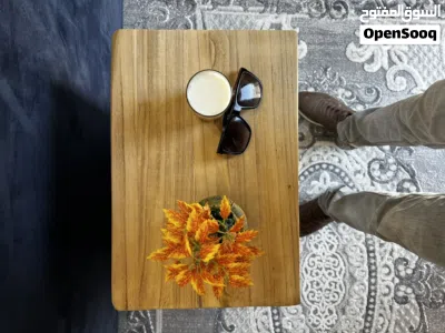 طاولة جانبية مجددة بتصميم ريفي 2
