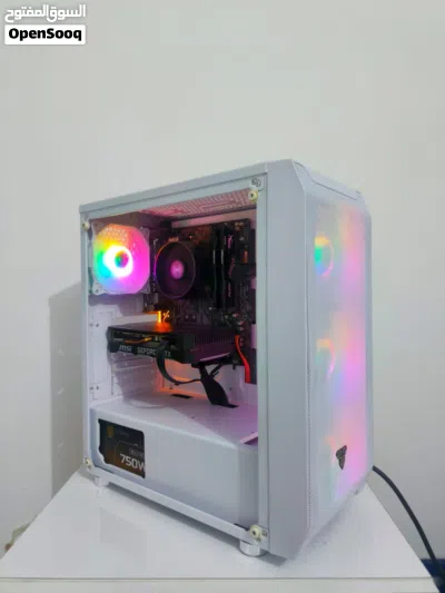 GAMING PC - RYZEN 5 / 16GB RAM / 1660 SUPER / SSD / WIFI 2
