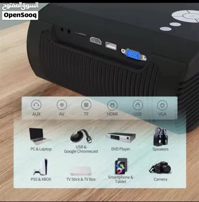 داتا شو Wewatch V50 pro بروجكتر 1080p جديد 4