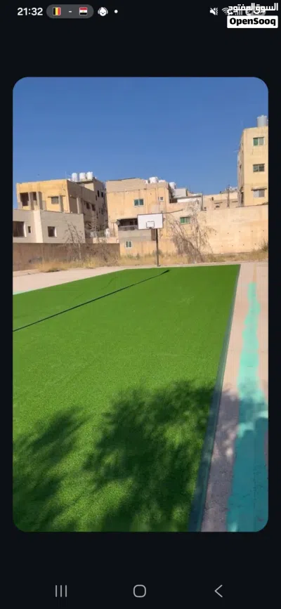 إنجيل(عشب صناعي ) جديد غير مستعمل 2